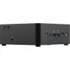 MSI Cubi NUC AI+ 2MG-002EU Copilot+ PC Intel Core Ultra 7 258V 32 GB LPDDR5x-SDRAM 1 TB SSD Windows 11 Home Mini PC zwart