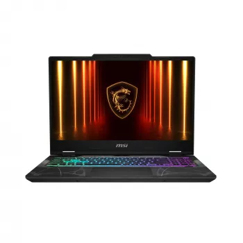 MSI Cyborg 15 B2RWEKG-083NL Intel Core 7 240H Laptop 39,6 cm (15,6 inch) Full HD 16 GB DDR5-SDRAM 512 GB SSD NVIDIA® GeForce RTX™ 5050 Wi-Fi 6E (802.11ax) Windows 11 Home zwart