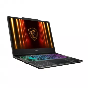 MSI Cyborg 15 B2RWEKG-083NL Intel Core 7 240H Laptop 39,6 cm (15,6 inch) Full HD 16 GB DDR5-SDRAM 512 GB SSD NVIDIA® GeForce RTX™ 5050 Wi-Fi 6E (802.11ax) Windows 11 Home zwart