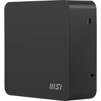 Mini PC MSI Cubi Z AI 8M Barebone R9-8945HS — 0GB, geen besturingssysteem