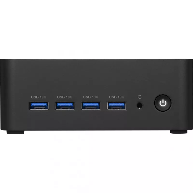 Mini PC MSI Cubi Z AI 8M Barebone R9-8945HS — 0GB, geen besturingssysteem