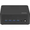 Mini PC MSI Cubi Z AI 8M Barebone R9-8945HS — 0GB, geen besturingssysteem