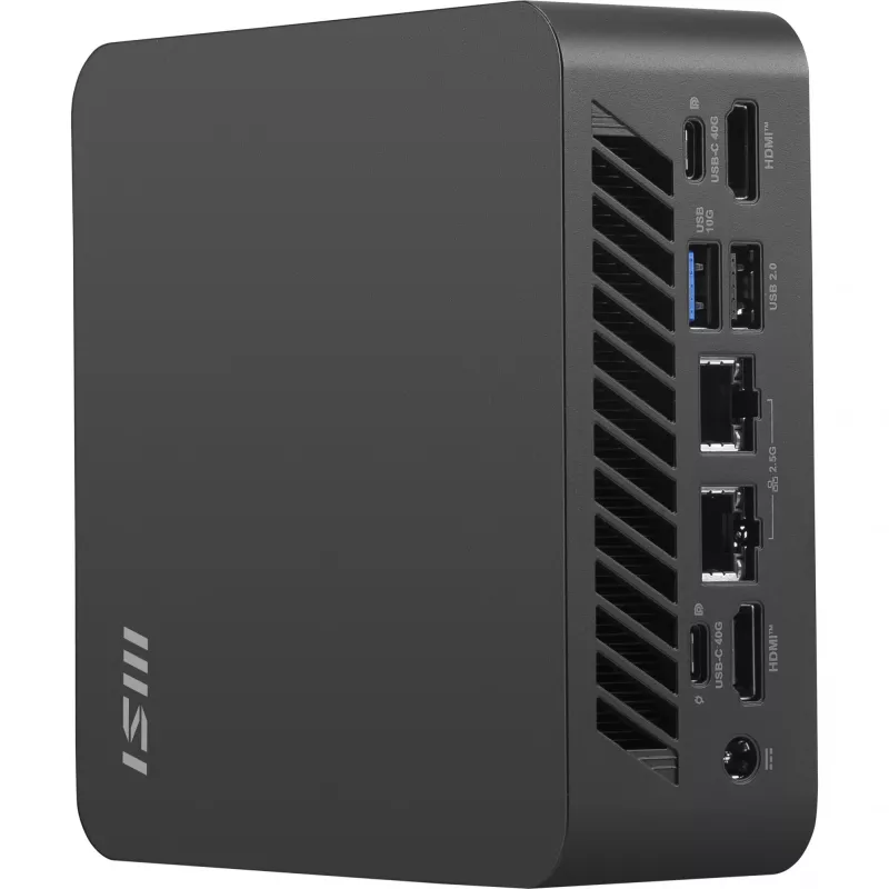 Mini PC Barebone MSI Cubi Z AI met AMD Ryzen 5 8645HS processor