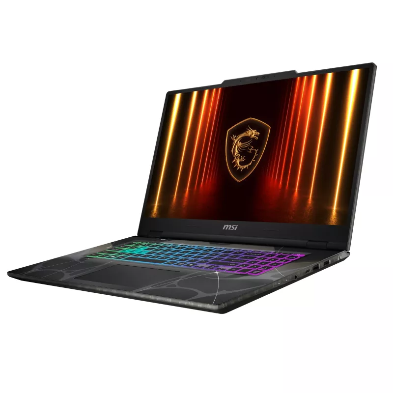 MSI Cyborg 17 B2RWEKG-049 laptop, 17,3 inch FHD 144Hz, Intel Core 5 210H, 16GB, 512GB SSD, NVIDIA RTX 5050, Windows 11