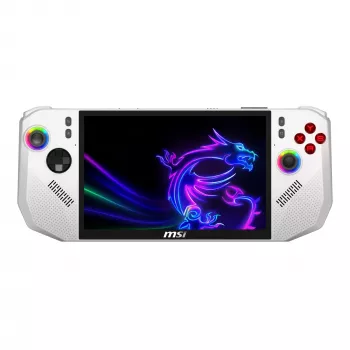 MSI Claw A8 BZ2EM-047NL draagbare spelconsole 20,3 cm (8 inch) 1 TB Touchscreen Wi-Fi wit