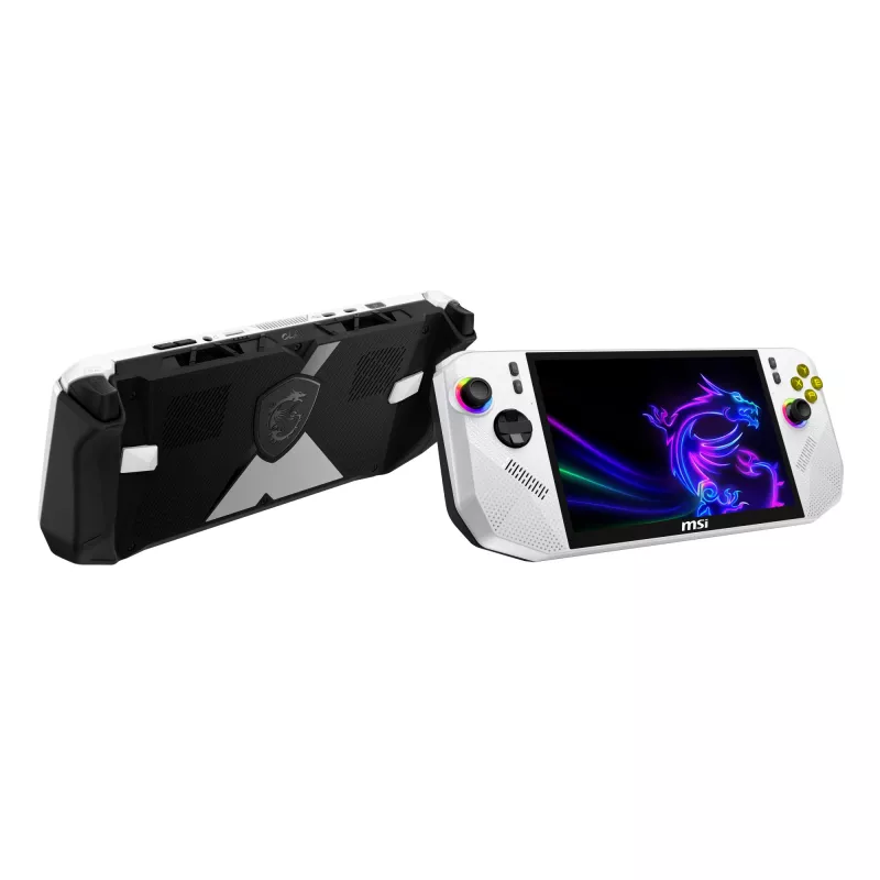 MSI Claw A8 BZ2EM-047NL draagbare spelconsole 20,3 cm (8 inch) 1 TB Touchscreen Wi-Fi wit