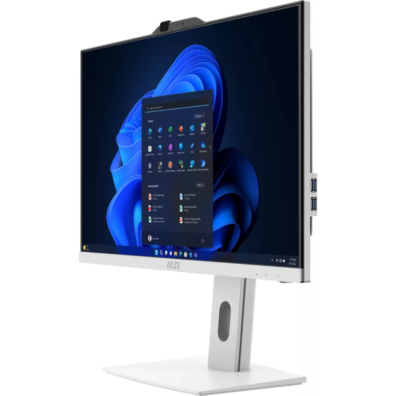 Monoblock-pc MSI PRO AP241P 14M — Intel Core i5-14400, 16GB DDR5 5600MHz, 512GB SSD, Intel UHD, Windows 11 Pro