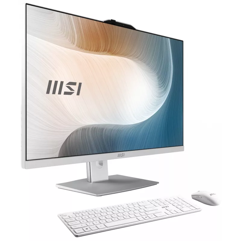 All-in-One PC MSI Modern AM272P 1M-1289DE 27 inch FHD, Intel Core i7-150U, 16GB RAM, 512GB SSD, Windows 11
