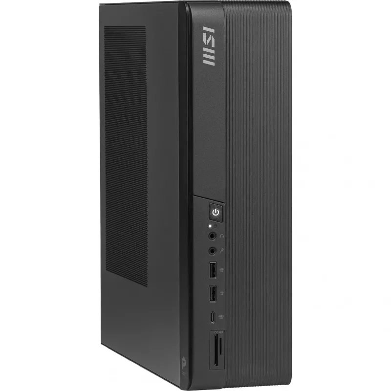 MSI Pro DP80 AI A2G-080DE PC Intel Core Ultra 5 225 16 GB DDR5-SDRAM 512 GB SSD Windows 11 Home Desktop zwart
