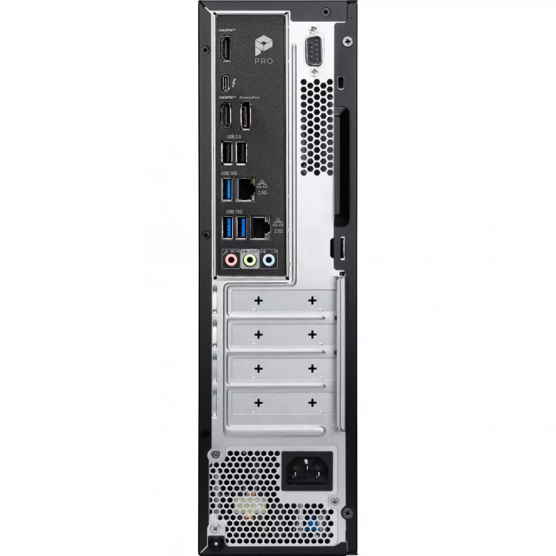 MSI Pro DP80 AI A2G-081XDE Intel Core Ultra 5 225 16 GB DDR5-SDRAM 512 GB SSD Desktop-PC zwart