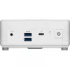 MSI Cubi 5 1M-439BEU Intel Core 5 120U 0,6L-formaat PC Mini PC wit