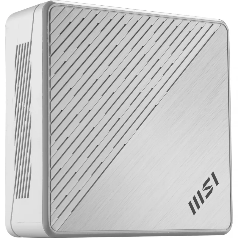 MSI Cubi 5 1M-439BEU Intel Core 5 120U 0,6L-formaat PC Mini PC wit