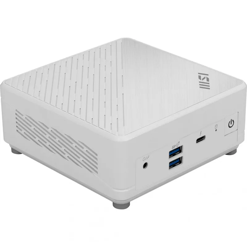 MSI Cubi 5 1M-441BEU Intel Core 3 100U 0,6-liter PC Mini-PC Barebone wit