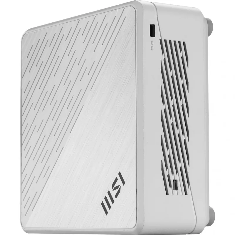 MSI Cubi 5 1M-441BEU Intel Core 3 100U 0,6-liter PC Mini-PC Barebone wit