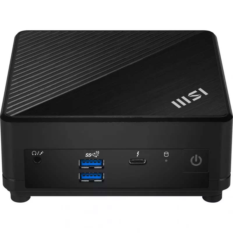 MSI Cubi 5 1M-495EU Intel Core 7 150U 16 GB DDR5-SDRAM 1 TB SSD Windows 11 Pro Mini-PC zwart