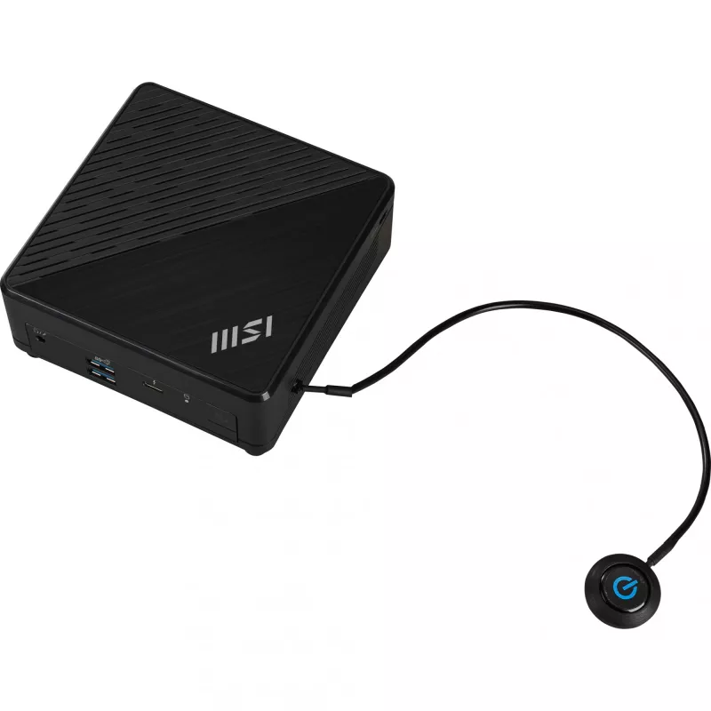 MSI Cubi 5 1M-495EU Intel Core 7 150U 16 GB DDR5-SDRAM 1 TB SSD Windows 11 Pro Mini-PC zwart