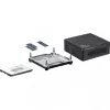 MSI Cubi 5 1M-496EU Intel Core 5 120U 16 GB DDR5-SDRAM 512 GB SSD Windows 11 Pro Mini-PC zwart