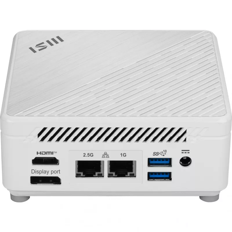 MSI Cubi 5 1M-497EU Intel Core 5 120U 16 GB DDR5-SDRAM 512 GB SSD Windows 11 Pro Mini PC wit