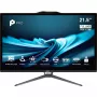 MSI Pro AP222T 14MA-613EU Intel® Core™ i3 i3-14100 54,6 cm (21,5 inch) 1920 x 1080 Pixel Touchscreen All-in-One-PC 8 GB DDR4-SDRAM 512 GB SSD Windows 11 Home Wi-Fi 5 (802.11ac) zwart