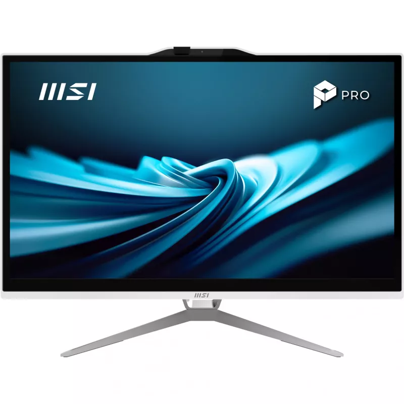 All-in-One-PC MSI Pro AP222T 14M-623EU — 21,5 inch Full HD IPS Touchscreen, Intel Pentium G7400, 8 GB RAM, 128 GB SSD, Windows 11 Pro, wit