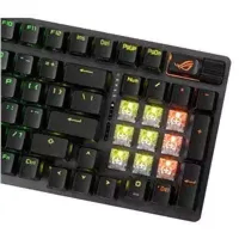 ASUS ROG Strix Scope II 96 Wireless Toetsenbord Gaming USB + RF Wireless + Bluetooth QWERTY US English zwart