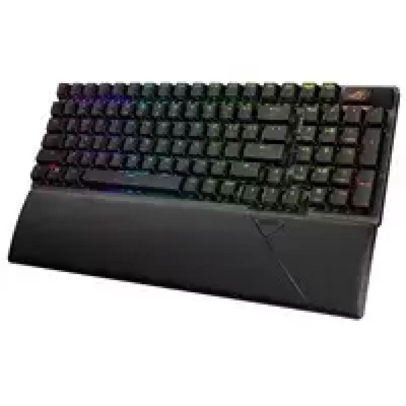 ASUS ROG Strix Scope II 96 Wireless Toetsenbord Gaming USB + RF Wireless + Bluetooth QWERTY US English zwart