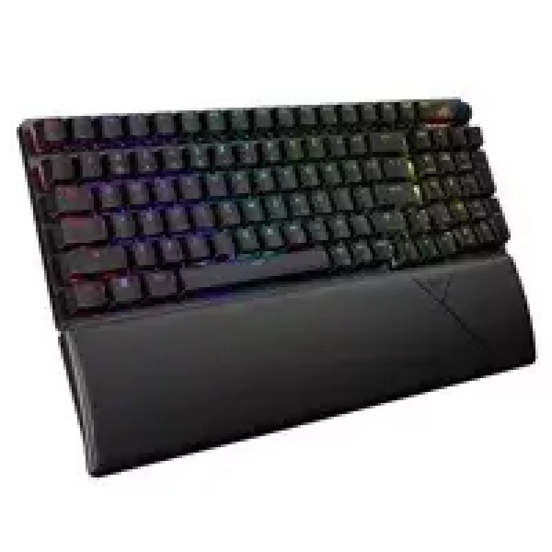 ASUS ROG Strix Scope II 96 Wireless Toetsenbord Gaming USB + RF Wireless + Bluetooth QWERTY US English zwart