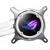 ASUS ROG Strix LC II 360 ARGB White Edition processor all-in-one vloeistofkoeler 12 cm