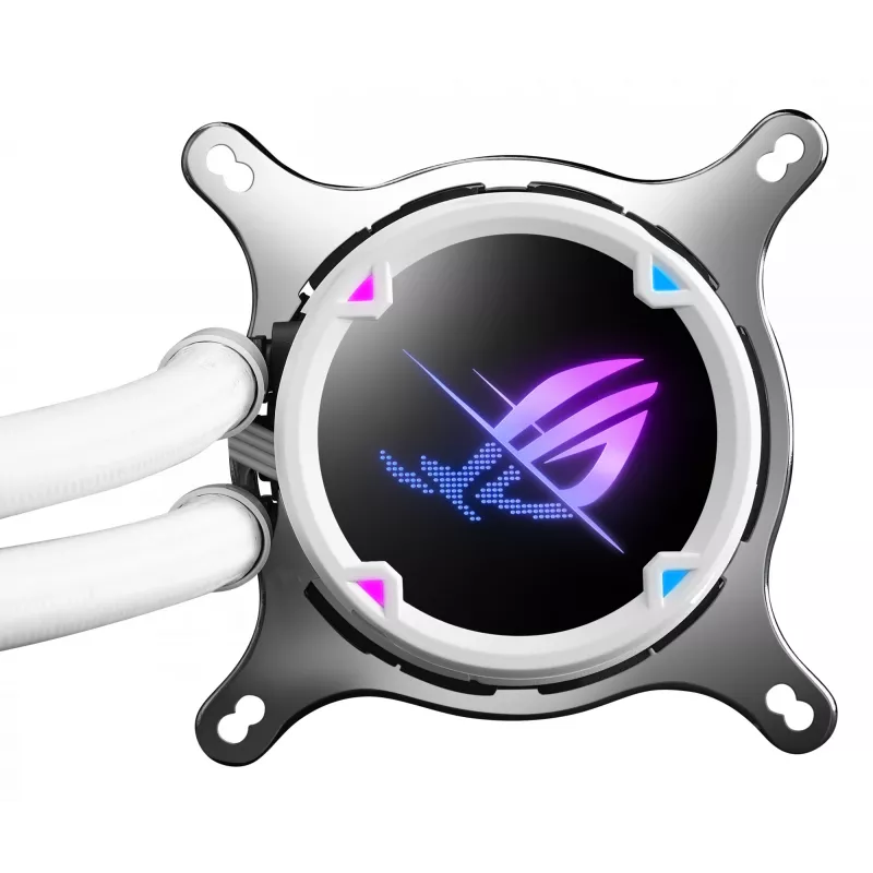 ASUS ROG Strix LC II 360 ARGB White Edition processor all-in-one vloeistofkoeler 12 cm