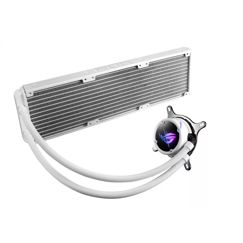 ASUS ROG Strix LC II 360 ARGB White Edition processor all-in-one vloeistofkoeler 12 cm