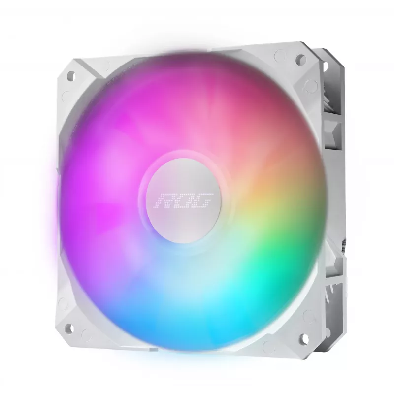 ASUS ROG Strix LC II 360 ARGB White Edition processor all-in-one vloeistofkoeler 12 cm