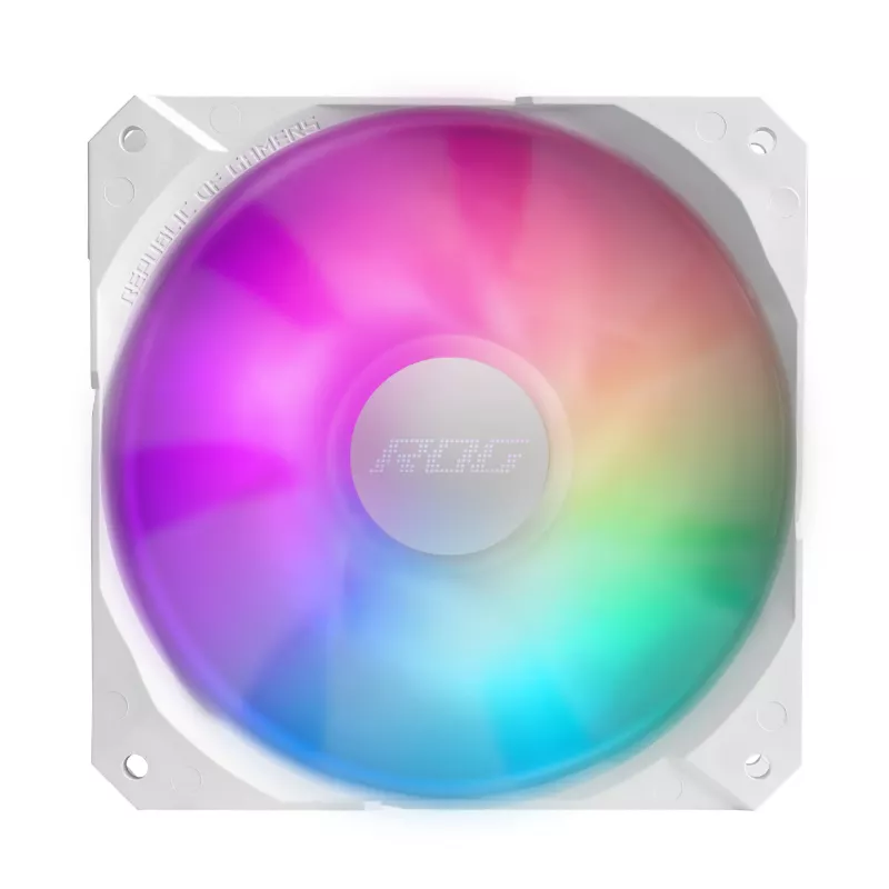ASUS ROG Strix LC II 360 ARGB White Edition processor all-in-one vloeistofkoeler 12 cm