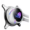 ASUS ROG Strix LC II 360 ARGB White Edition processor all-in-one vloeistofkoeler 12 cm