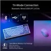 ASUS ROG Azoth Toetsenbord Gaming USB + RF Wireless + Bluetooth wit
