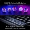 ASUS ROG Azoth Toetsenbord Gaming USB + RF Wireless + Bluetooth wit