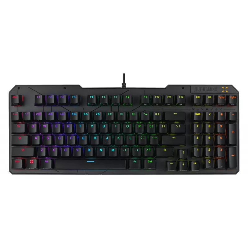 ASUS TUF Gaming K3 Gen II Toetsenbord USB QWERTY zwart