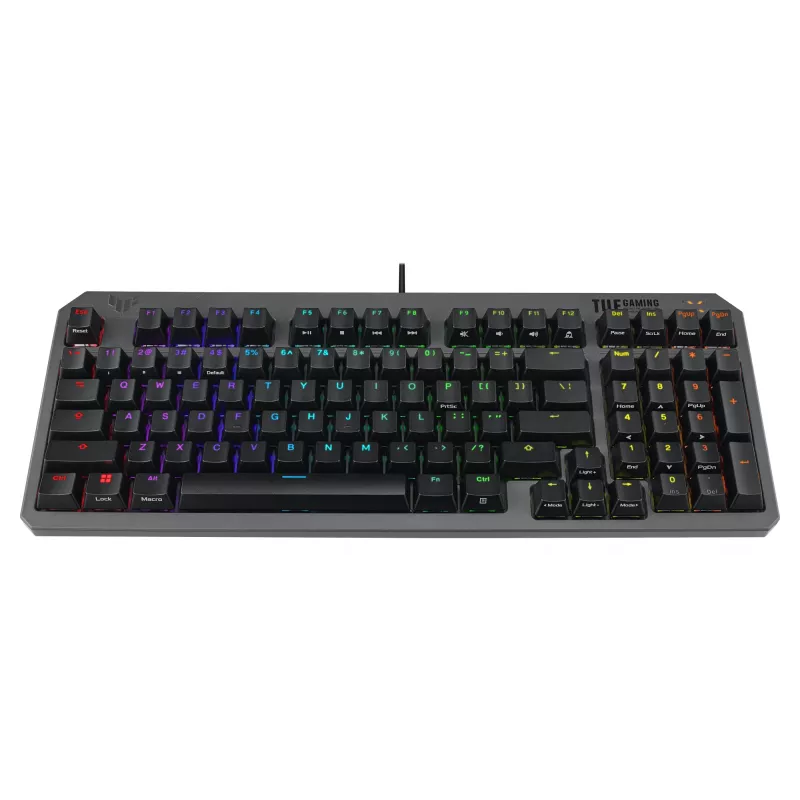 ASUS TUF Gaming K3 Gen II Toetsenbord USB QWERTY zwart