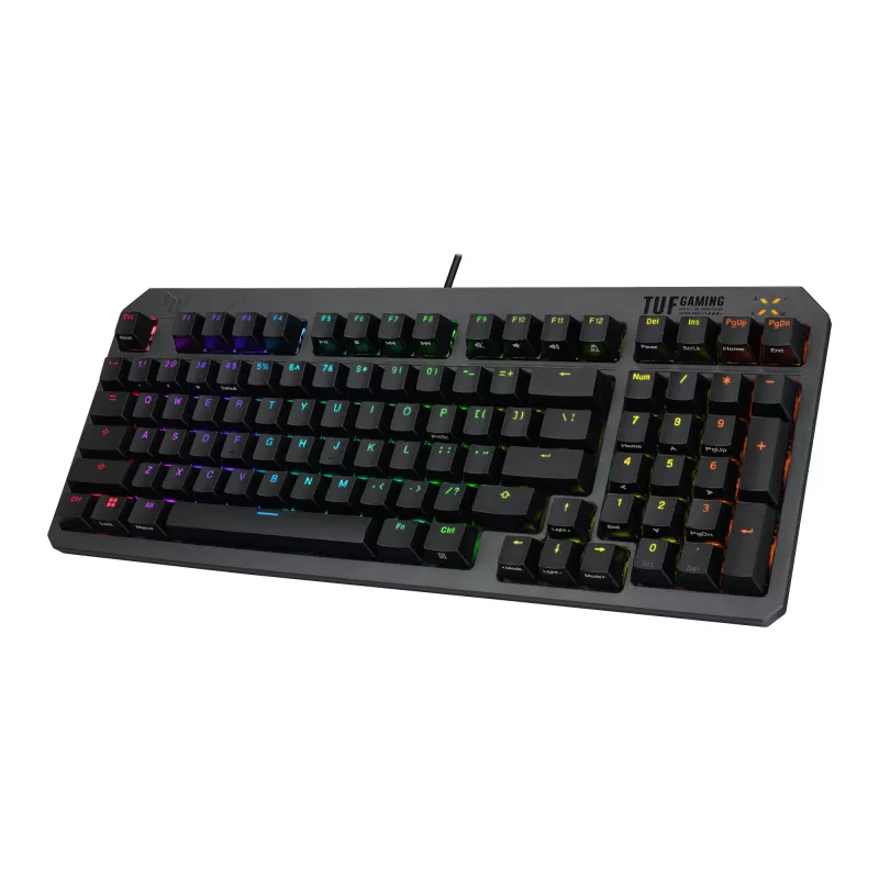 ASUS TUF Gaming K3 Gen II Toetsenbord USB QWERTY zwart