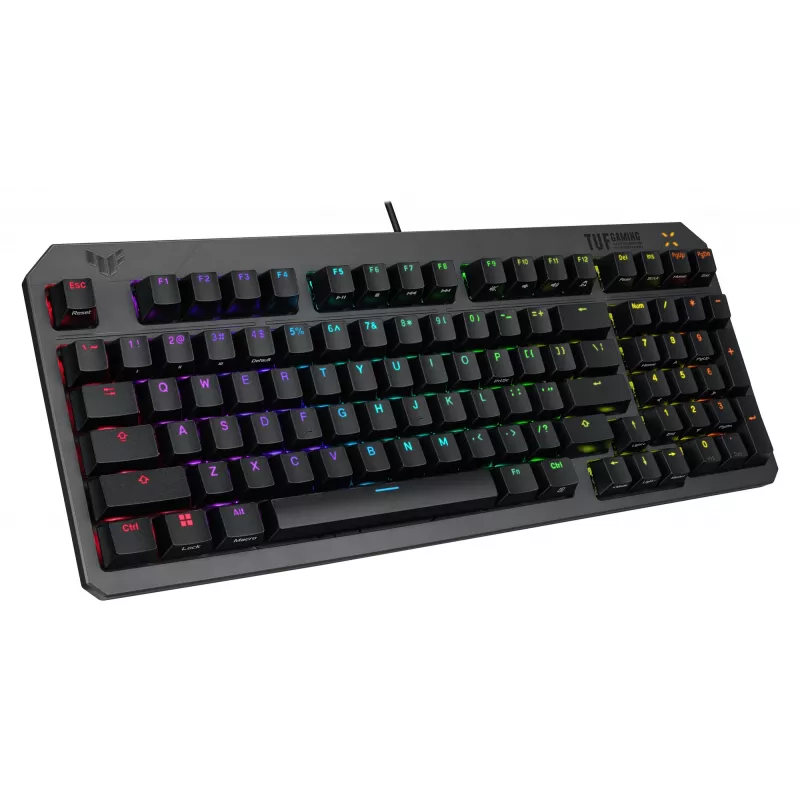 ASUS TUF Gaming K3 Gen II Toetsenbord USB QWERTY zwart