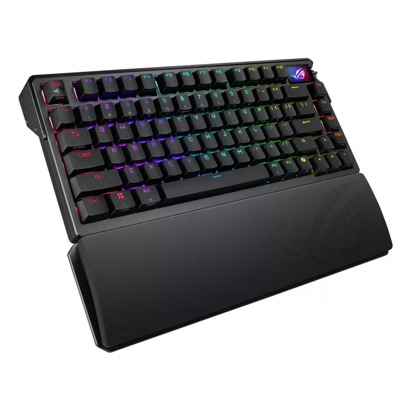 ASUS 90MP03MA-BKNA01 toetsenbord Gaming USB + RF draadloos + Bluetooth zwart