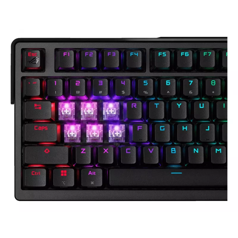 ASUS 90MP03MA-BKNA01 toetsenbord Gaming USB + RF draadloos + Bluetooth zwart