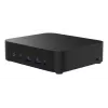 ASUS 90AR00M2-M000M0 pc-/workstation-barebone zwart N150 3,6 GHz