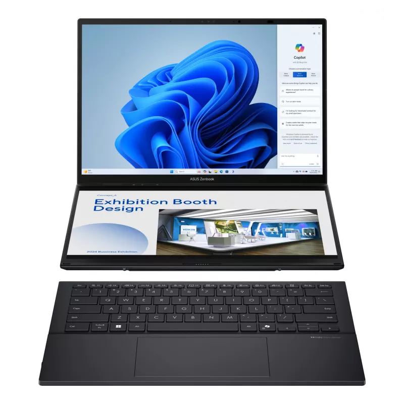 Laptop ASUS UX8406CA — ultraportable laptop, model UX8406CA