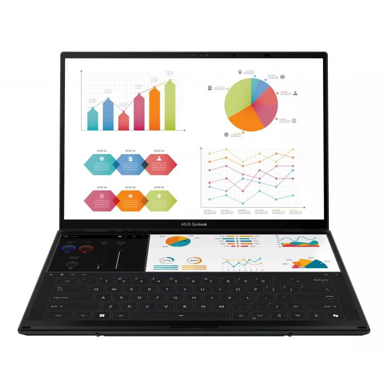 Laptop ASUS UX8406CA — ultraportable laptop, model UX8406CA