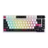 Mechanisch draadloos toetsenbord ASUS ROG Azoth X — US-layout, Bluetooth & RF 2,4 GHz, wit