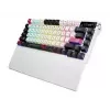 Mechanisch draadloos toetsenbord ASUS ROG Azoth X — US-layout, Bluetooth & RF 2,4 GHz, wit