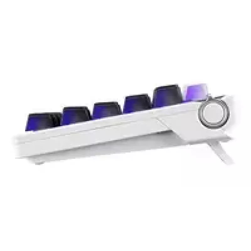 Mechanisch draadloos toetsenbord ASUS ROG Azoth X — US-layout, Bluetooth & RF 2,4 GHz, wit