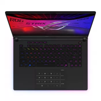 ASUS ROG Strix SCAR 16 G635LW-U9644X laptop, 16 inch 2.5K 240Hz, Intel Core Ultra 9 275HX, 64GB, 2TB+2TB SSD, RTX 5080, Windows 11 Pro