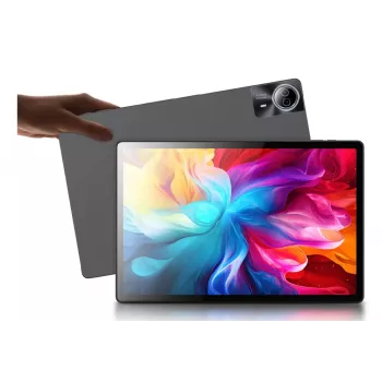 Hannspree Mercury Mediatek LTE 128 GB 35,8 cm (14,1 inch) 6 GB Wi-Fi 5 (802.11ac) Android 15 zwart
