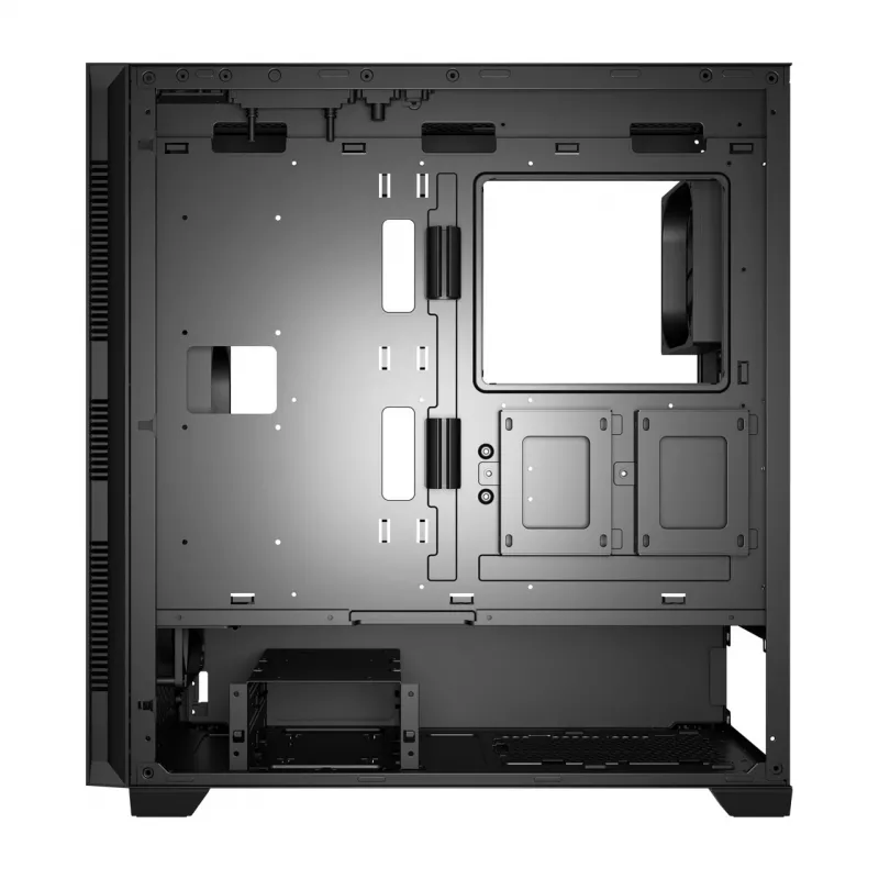 FSP U530-BS behuizing Full Tower mITX, mATX, ATX, E-ATX, EEB zwart